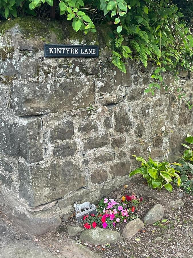 Pretty Ground Cottage In Comrie Εξωτερικό φωτογραφία